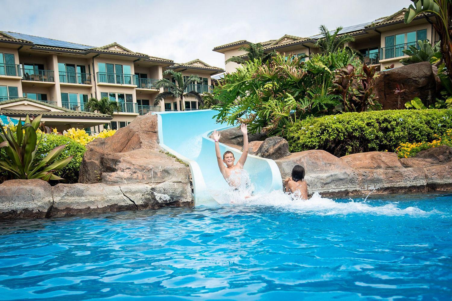 Waipouli Beach Resort Penthouse Beautiful Oceanview Aloha! Ac Pool Kapa'a Dış mekan fotoğraf