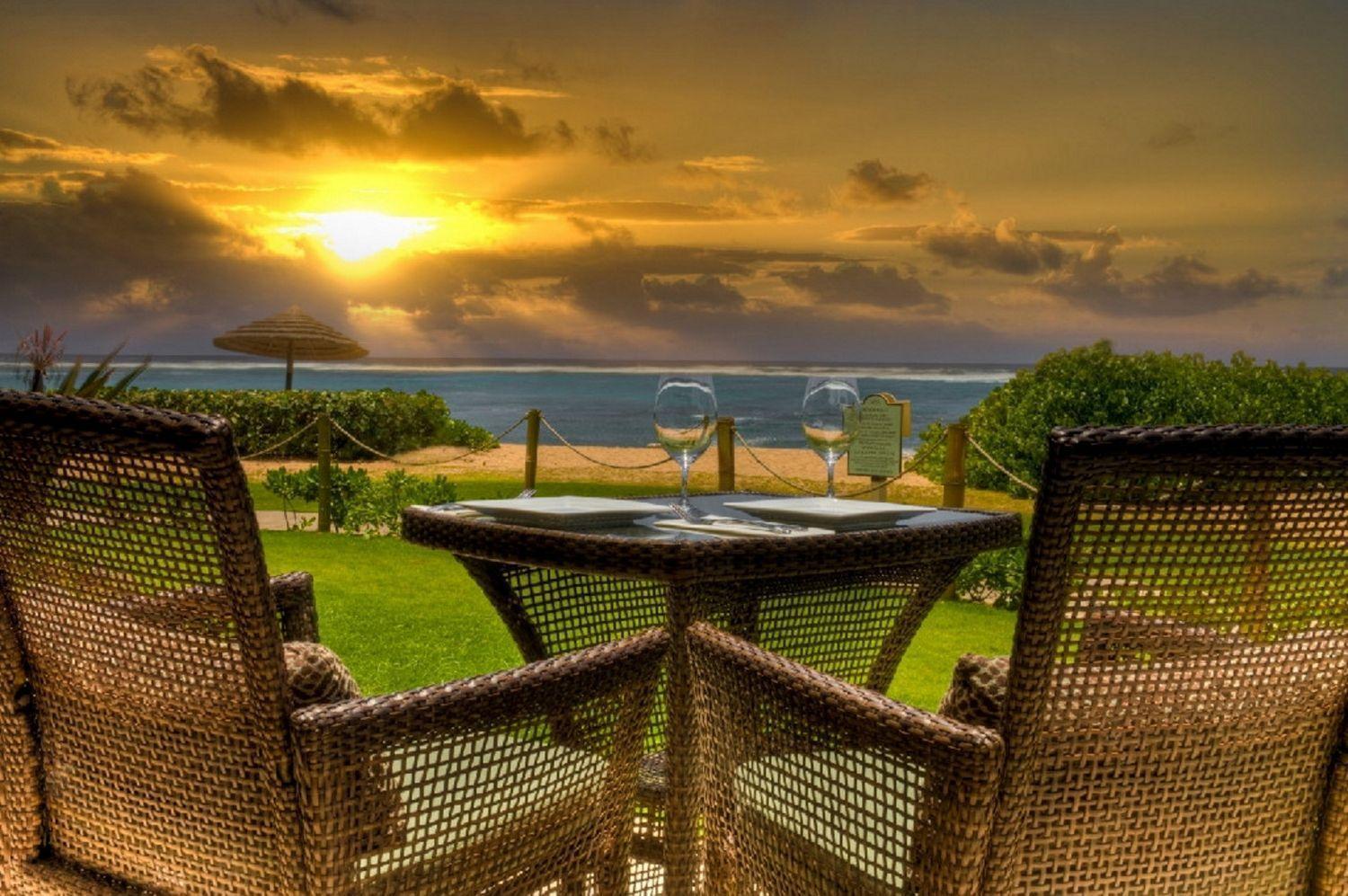 Waipouli Beach Resort Penthouse Beautiful Oceanview Aloha! Ac Pool Kapa'a Dış mekan fotoğraf