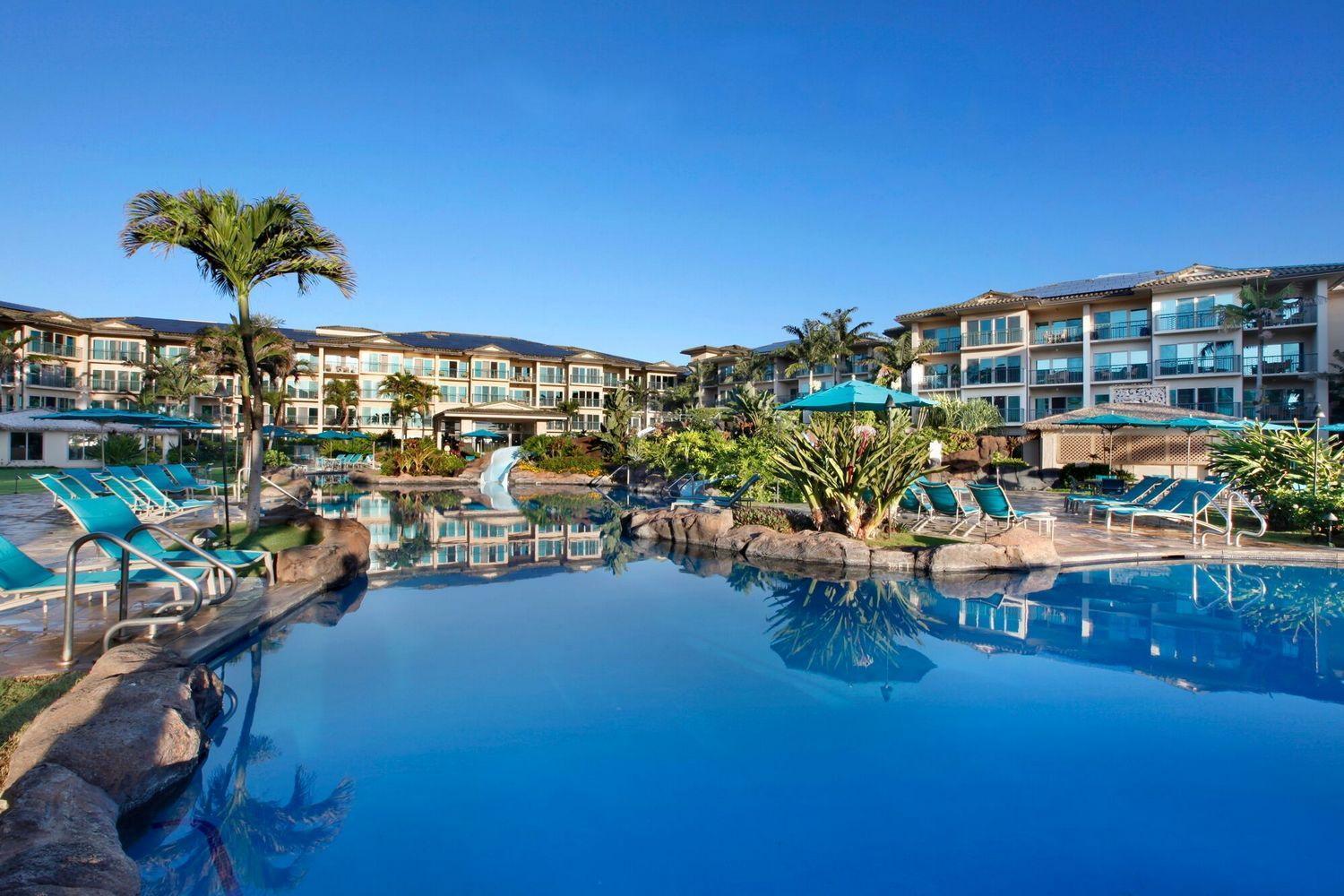 Waipouli Beach Resort Penthouse Beautiful Oceanview Aloha! Ac Pool Kapa'a Dış mekan fotoğraf