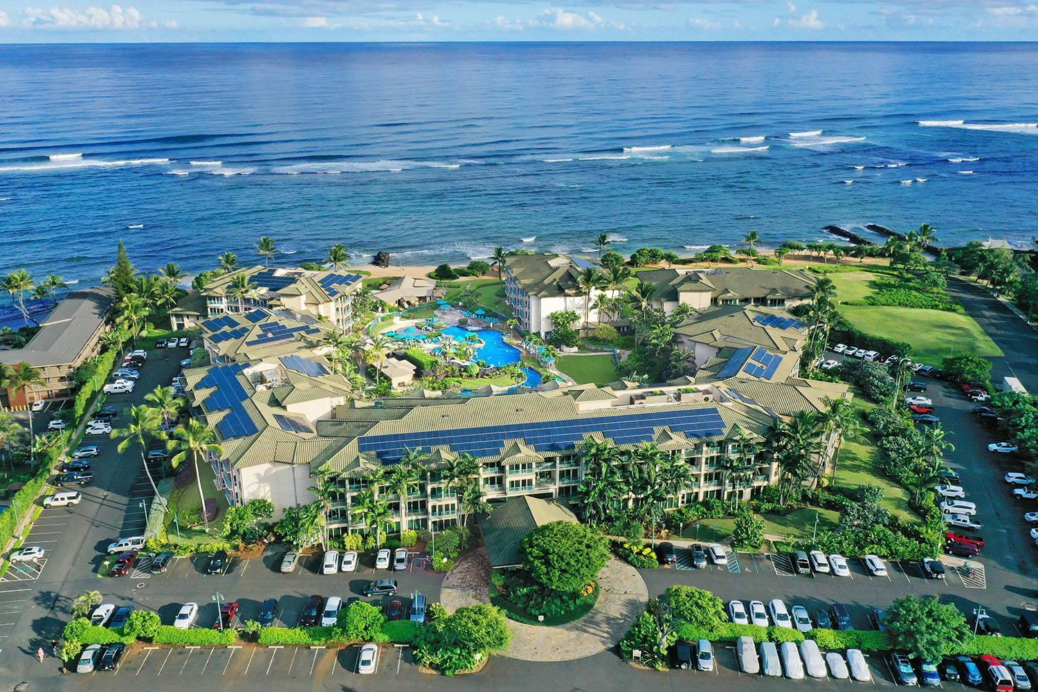 Waipouli Beach Resort Penthouse Beautiful Oceanview Aloha! Ac Pool Kapa'a Dış mekan fotoğraf